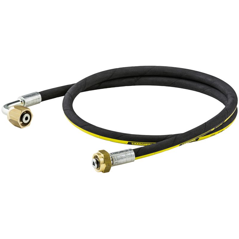 Flexible HP coudé 1,5 m DN8 400 bar