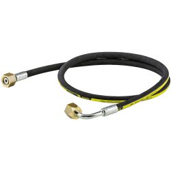 Flexible HP Longlife 1,5 m DN8 400 bar 1x EASY!Lock / 1x M22