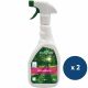 Anticalcaire sanitaires 750 ml Écuvert - lot de 2 pulvérisateurs