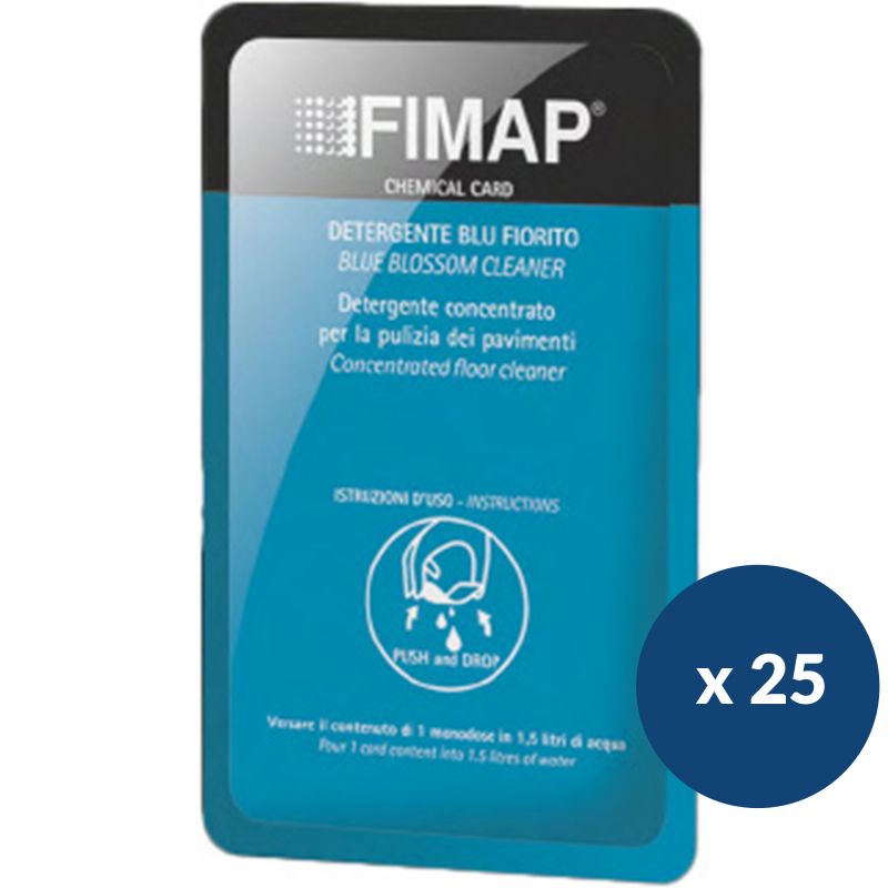 Nettoyant sol autolaveuse 10 ml x 25 doses