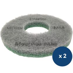 Pad diamant autolaveuse Numatic 440NX Ø225mm x 2