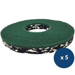 Disque autolaveuse mélamine Ø225mm x 5