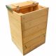 Composteur bois jardin