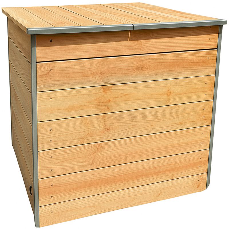 Composteur bois jardin 600 litres