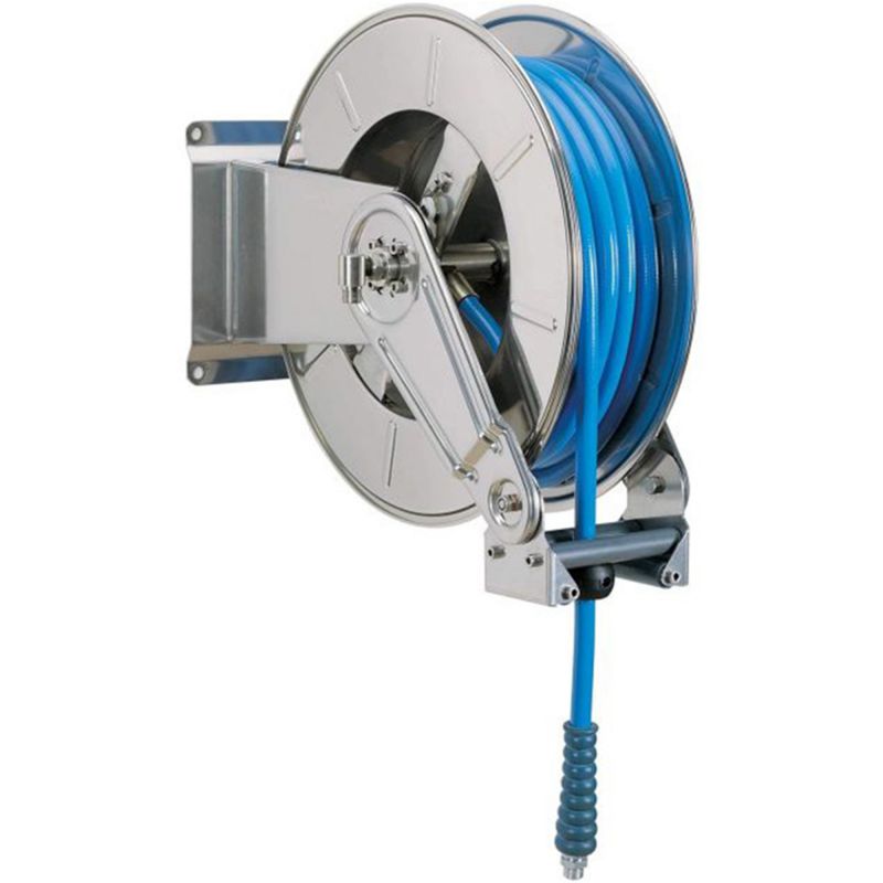 Enrouleur hydraulique 20 bars automatique inox