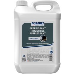 Nettoyant dégraissant industriel surpuissant 5 L