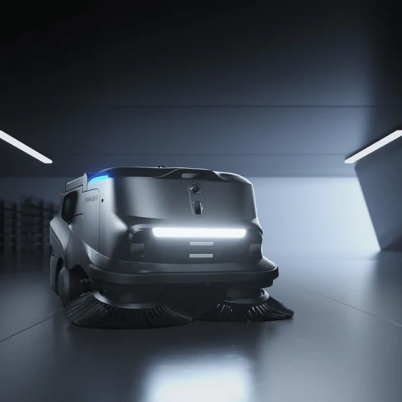 Robot balayeuse autonome PUDU MT1