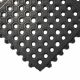 Dalle anti fatigue en caoutchouc perforé 90 cm x 90 cm