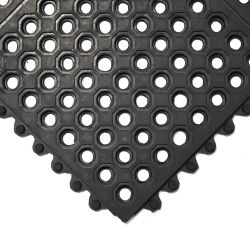 Dalle perforée 0,9 m avec épaisseur 18 mm