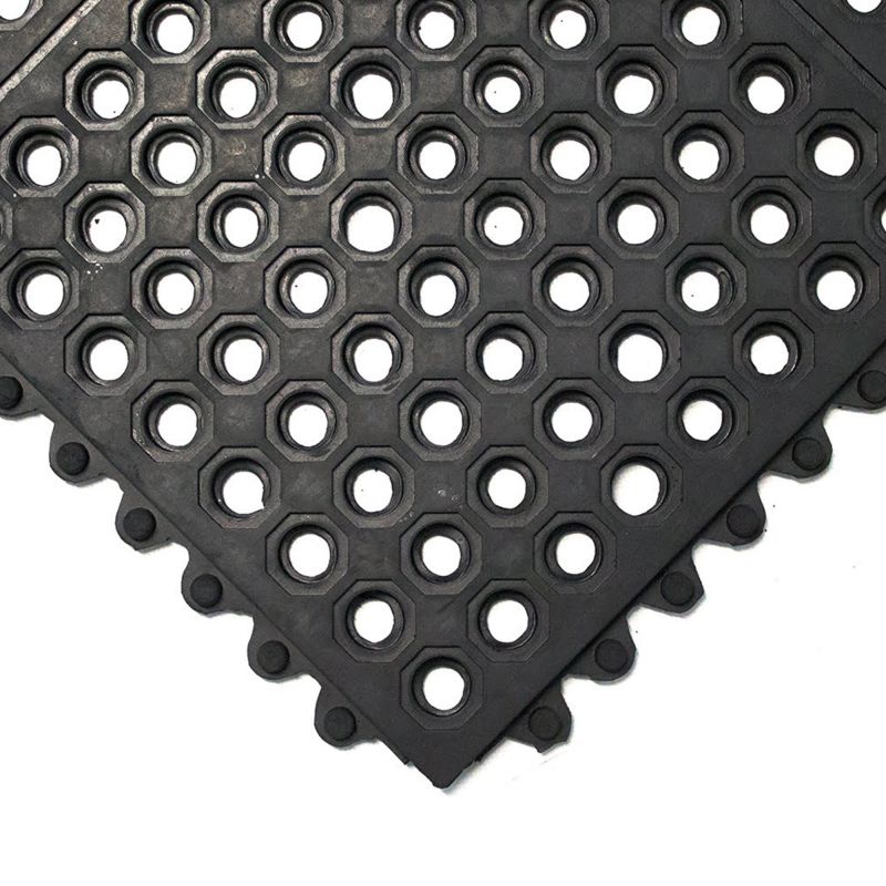 Dalle perforée 0,9 m avec épaisseur 18 mm