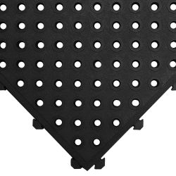 Dalle anti-fatigue perforée 0,5 m épaisseur 24 mm