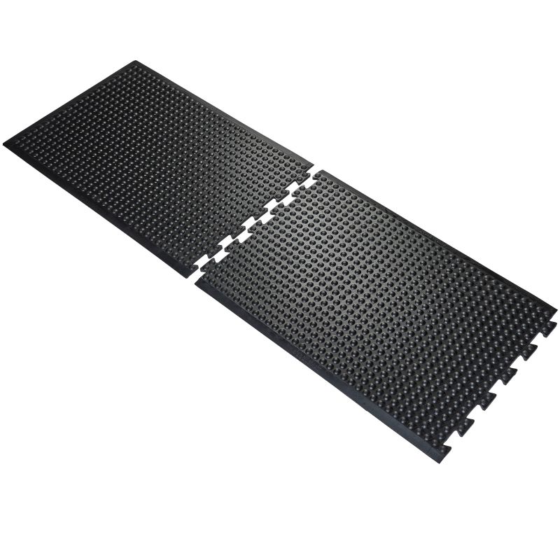 Dalle emboitable extrémité et central