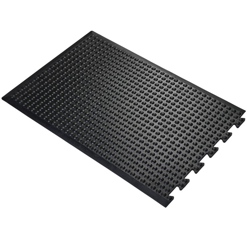 Dalle nitrile emboitable extrémité profil