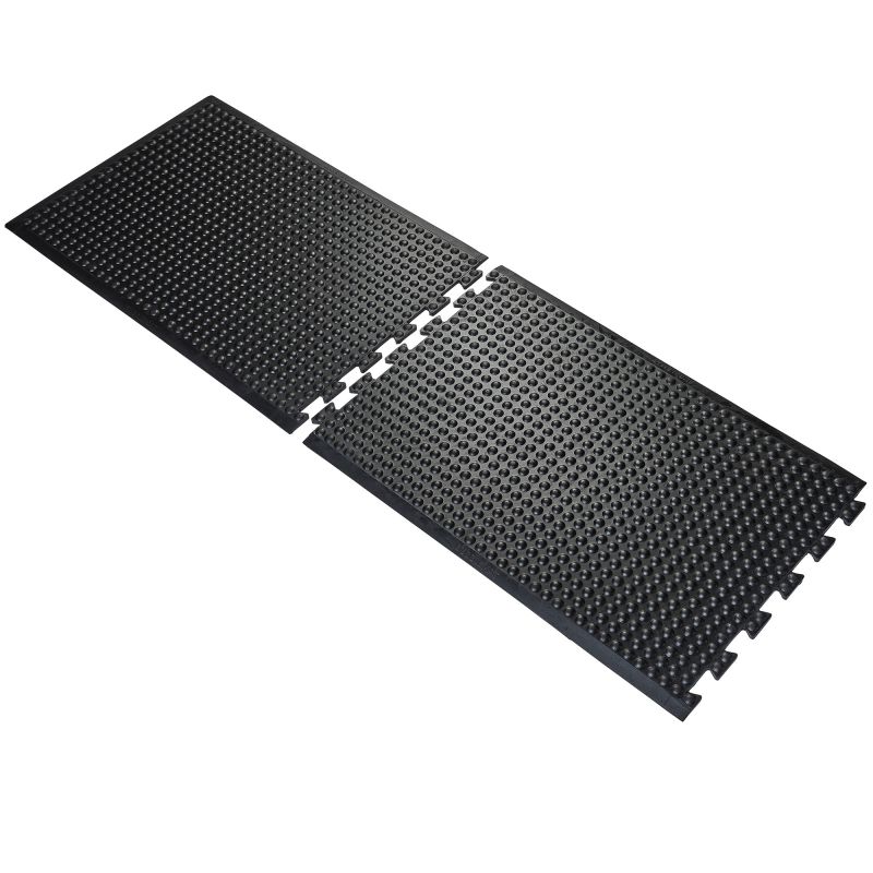 Dalle nitrile emboitable utilisation