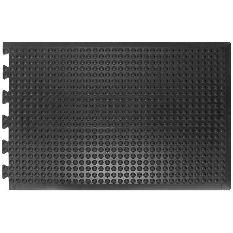 Dalle nitrile emboitable extrémité