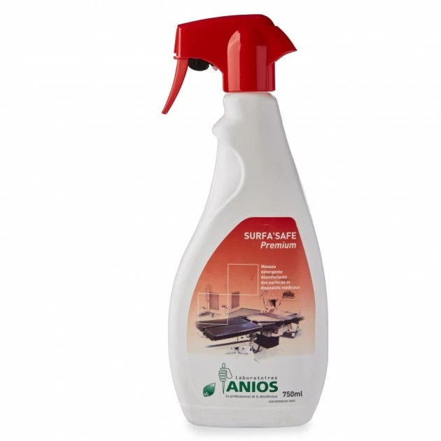 Désinfectant toutes surfaces Anios Surfa'Safe Premium