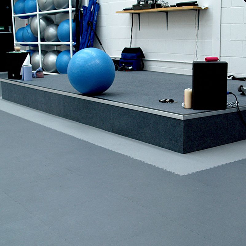 Dalle emboitable texturée en PVC 7 mm ambiance