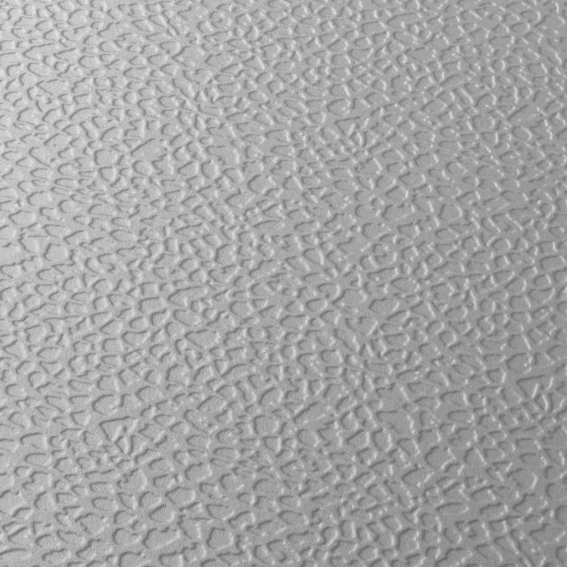 Dalle emboitable texturée en PVC 7 mm zoom matière gris clair