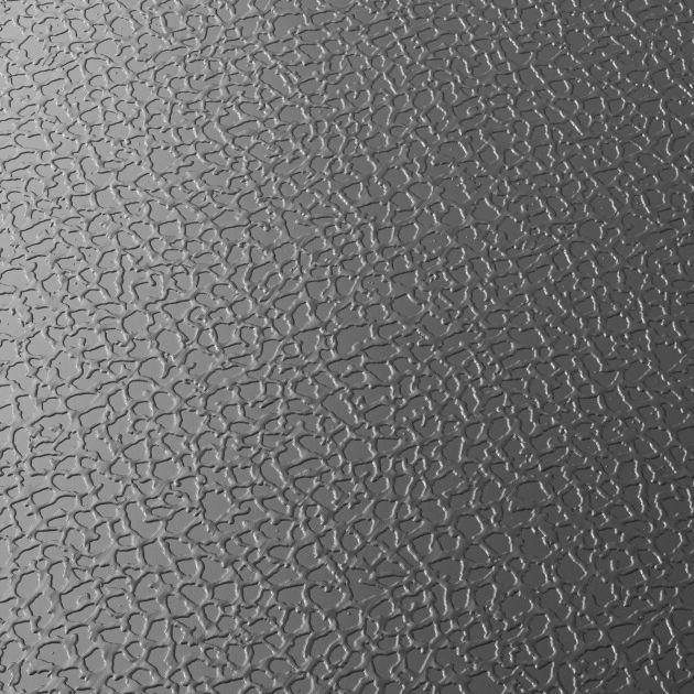 Dalle emboitable texturée en PVC 7 mm zoom matière gris