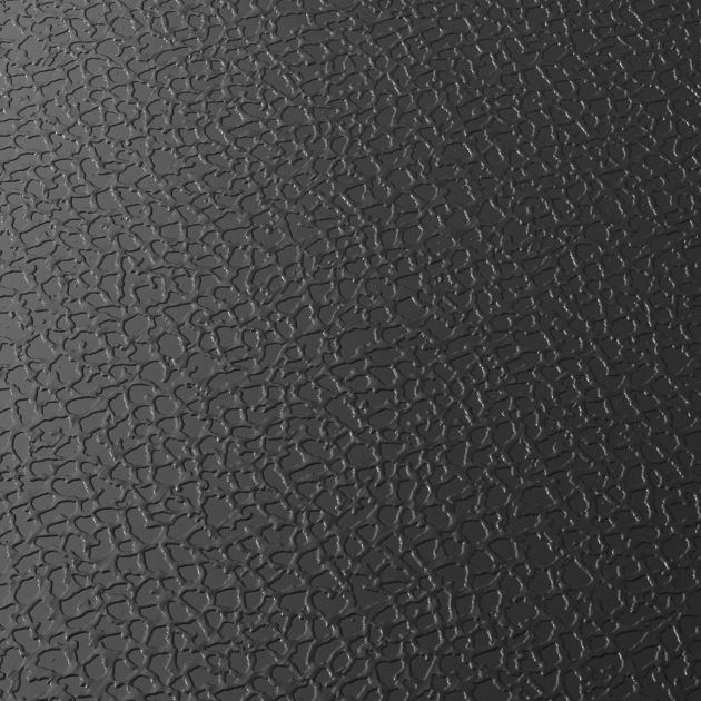 Dalle emboitable texturée en PVC 7 mm zoom matière gris anthracite