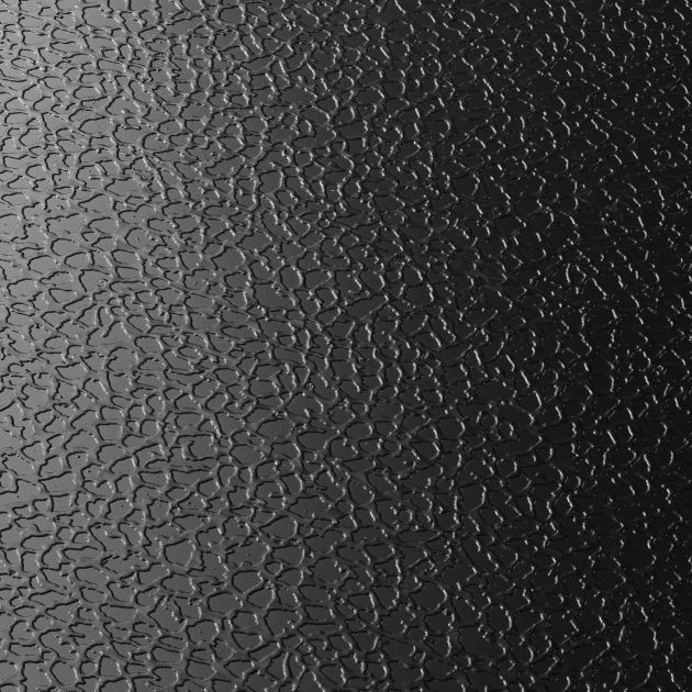 Dalle emboitable texturée en PVC 7 mm zoom matière noir