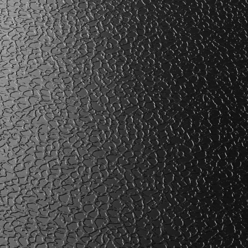 Dalle emboitable texturée en PVC 7 mm zoom matière noir
