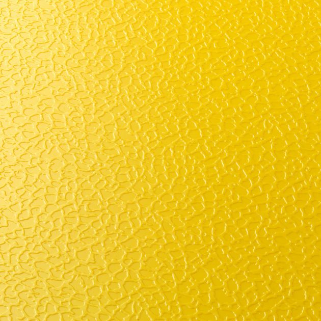 Dalle emboitable texturée en PVC 7 mm zoom matière jaune