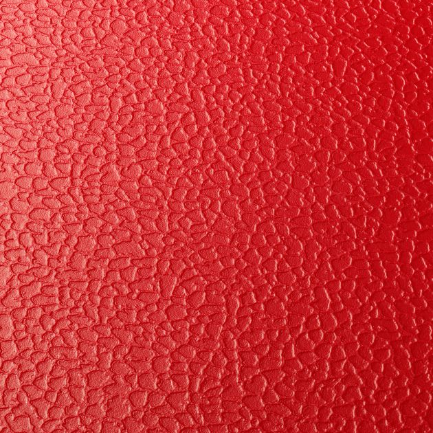 Dalle emboitable texturée en PVC 7 mm zoom matière rouge