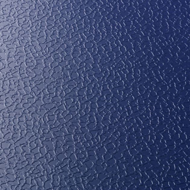 Dalle emboitable texturée en PVC 7 mm zoom matière bleu