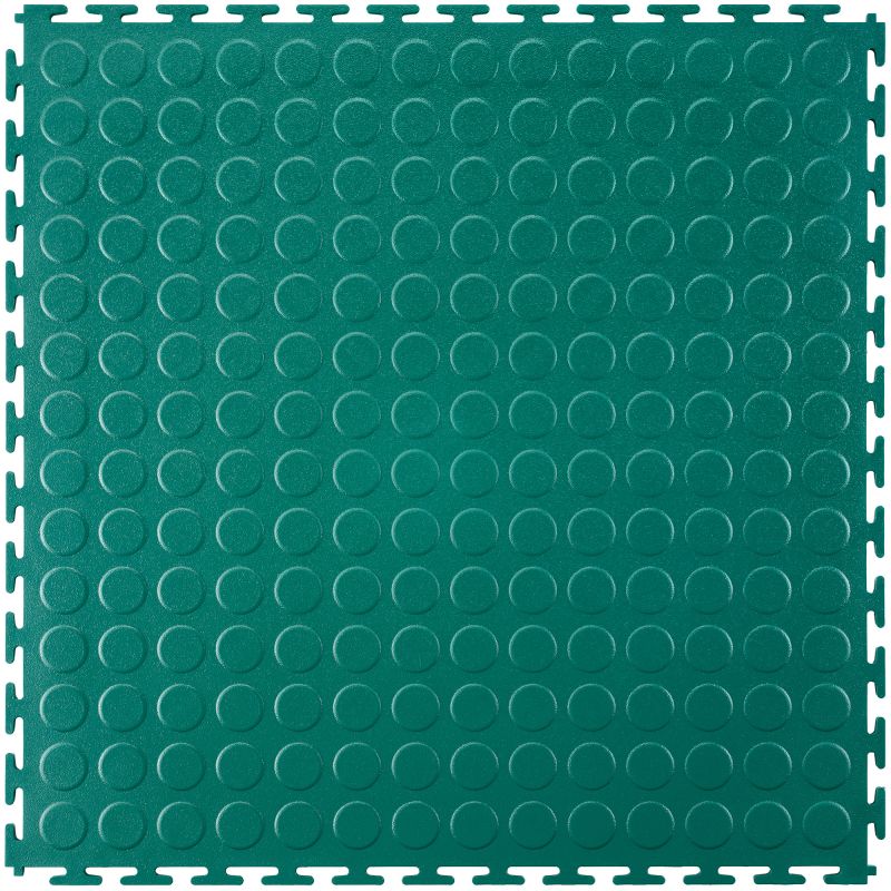 Dalle emboitable pastille en PVC 7 mm