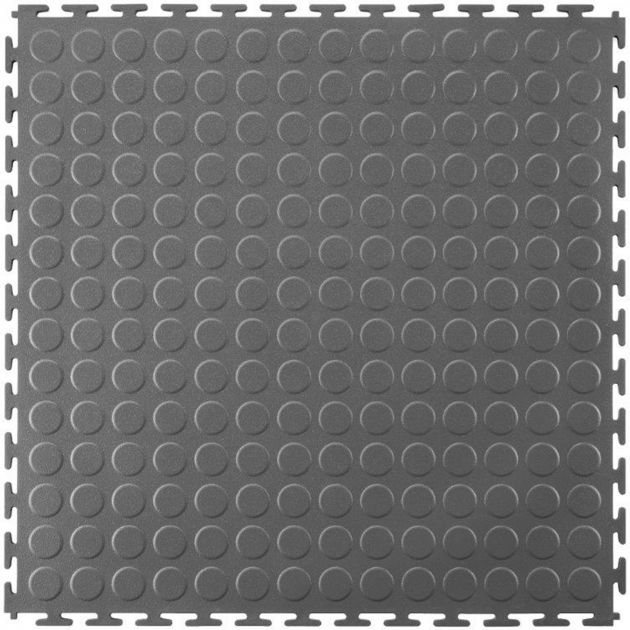 Dalle emboitable pastille en PVC 7 mm