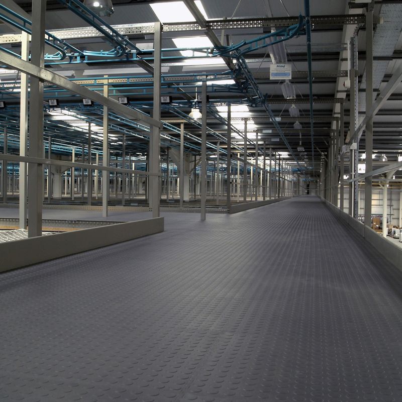 Dalle emboitable pastille en PVC 7 mm