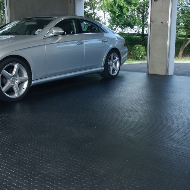 Dalle emboitable pastille en PVC 7 mm