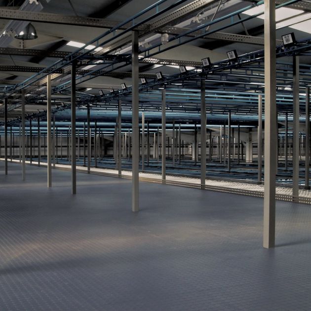 Dalle emboitable pastille en PVC 7 mm