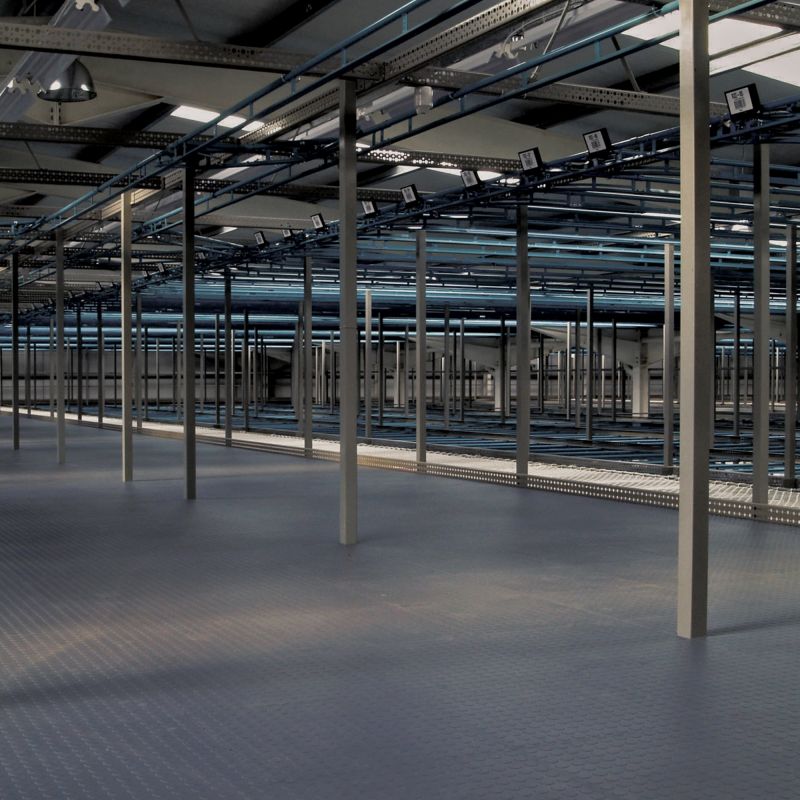 Dalle emboitable pastille en PVC 7 mm