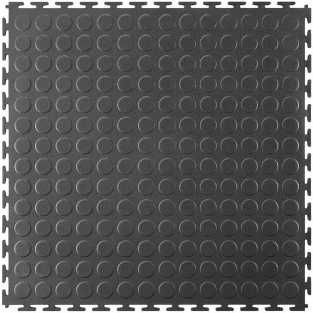 Dalle emboitable pastille en PVC 7 mm