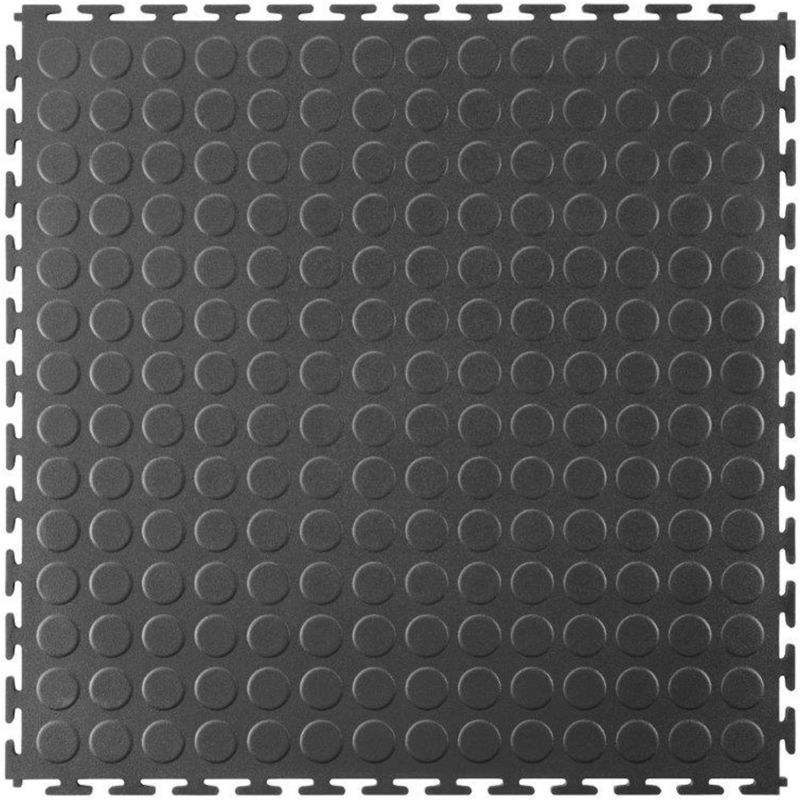 Dalle emboitable pastille en PVC 7 mm