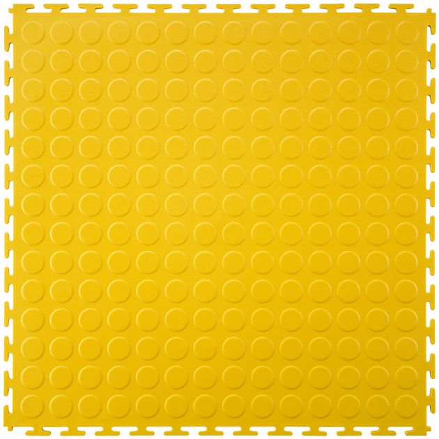 Dalle emboitable pastille en PVC 7 mm