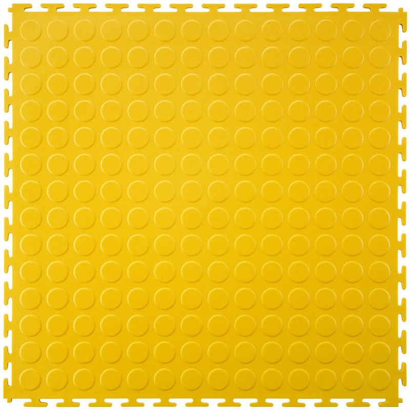 Dalle emboitable pastille en PVC 7 mm