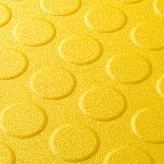 Dalle emboitable pastille en PVC 7 mm