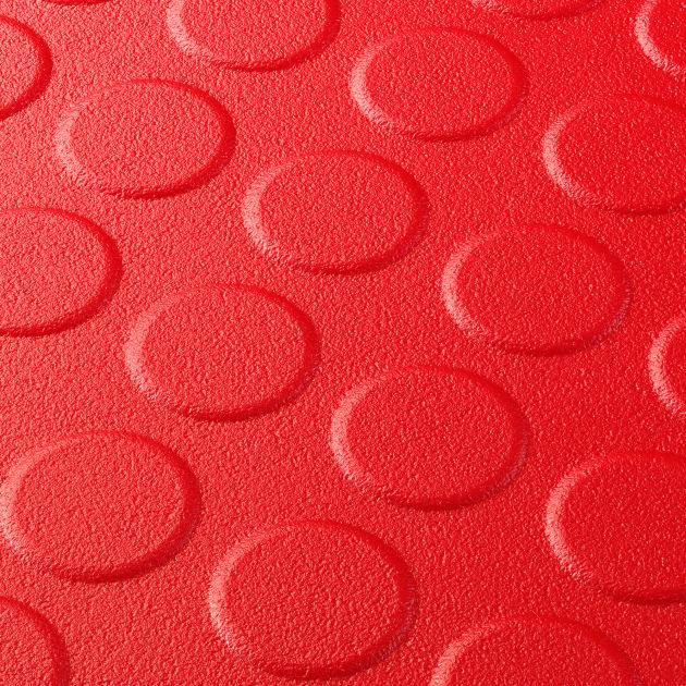 Dalle emboitable pastille en PVC 7 mm