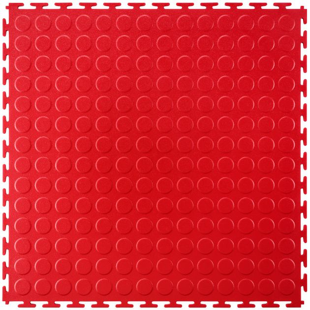 Dalle emboitable pastille en PVC 7 mm