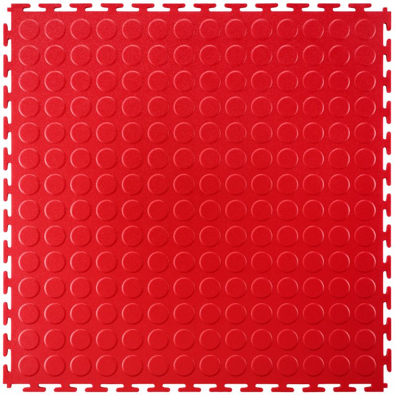 Dalle emboitable pastille en PVC 7 mm