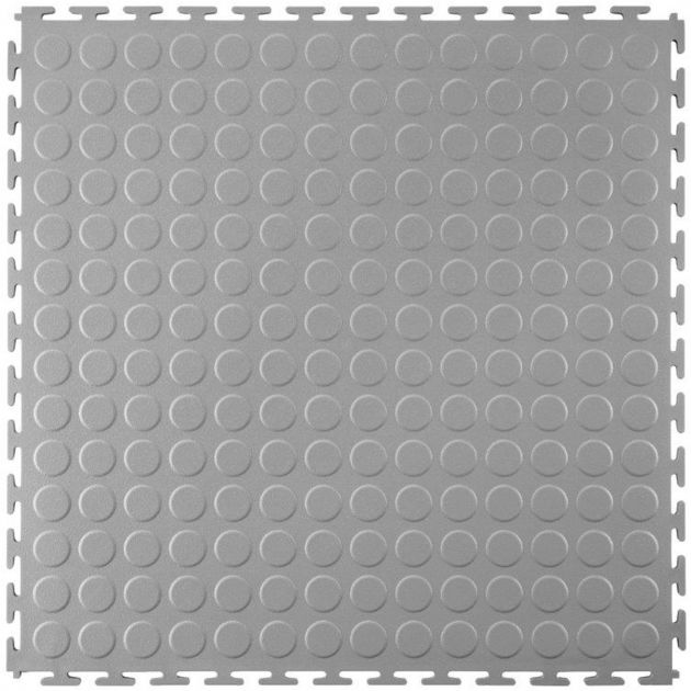 Dalle emboitable pastille en PVC 7 mm