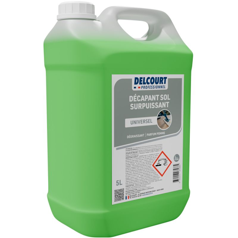 Décapant sol universel surpuissant parfum pomme 5 L quart
