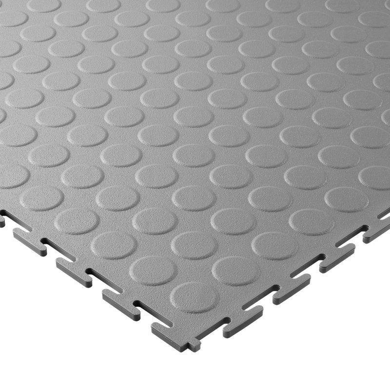 Dalle emboitable en PVC 5 mm gris clair