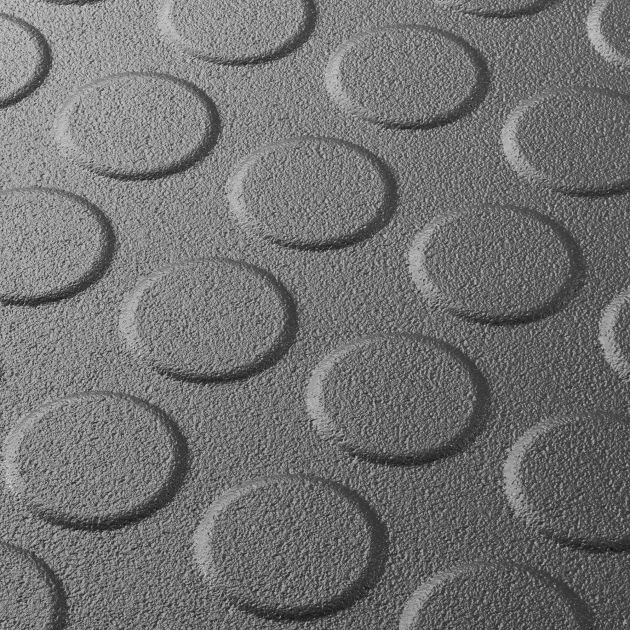 Dalle emboitable en PVC 5 mm gris matiere