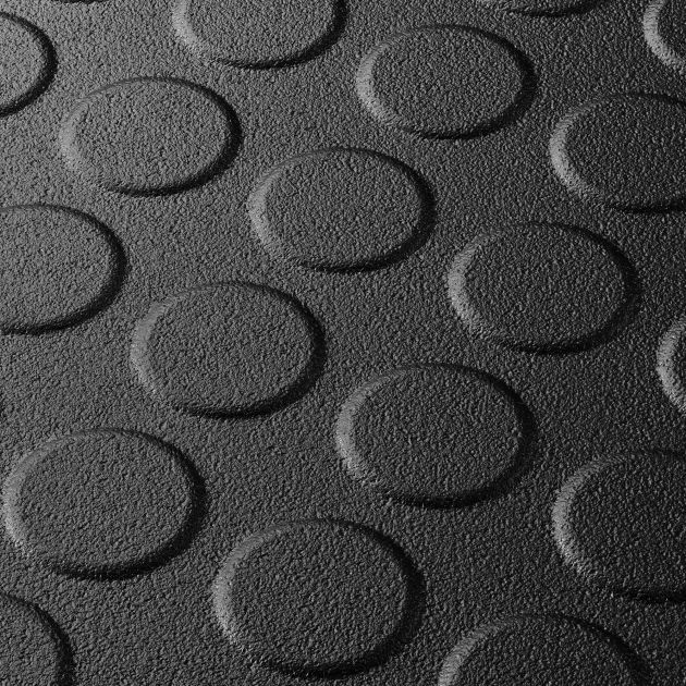 Dalle emboitable en PVC 5 mm noir matiere