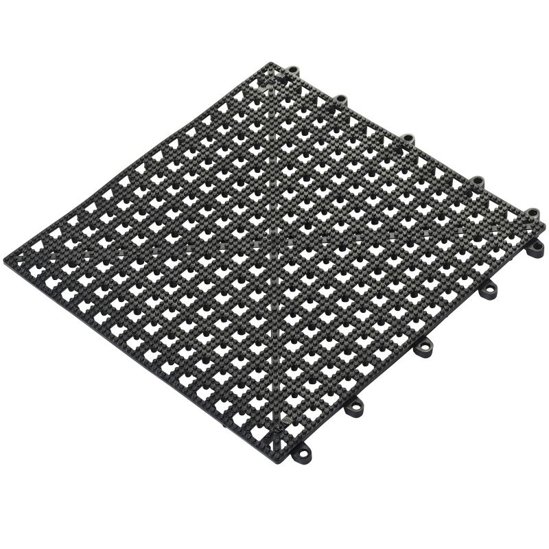 Dalle en vinyle épaisseur 13 mm noir