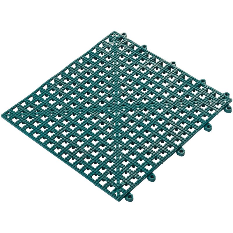 Dalle en vinyle épaisseur 13 mm vert